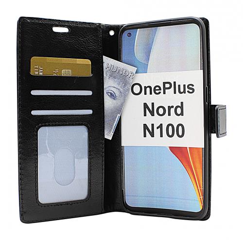 Crazy Horse Wallet OnePlus Nord N100