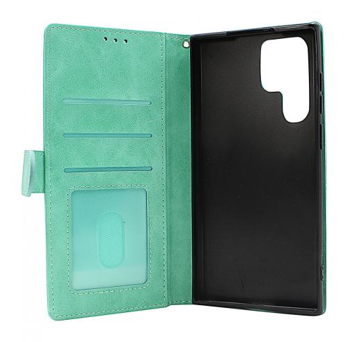 Zipper Standcase Wallet Samsung Galaxy S22 Ultra 5G