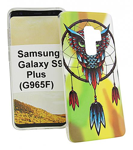 TPU Designdeksel Samsung Galaxy S9 Plus (G965F)