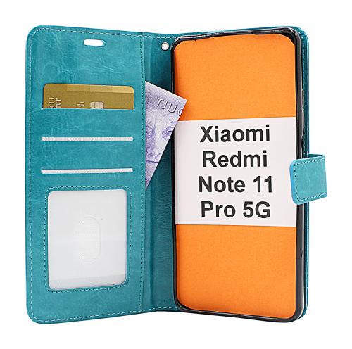 Crazy Horse Wallet Xiaomi Redmi Note 11 Pro 5G