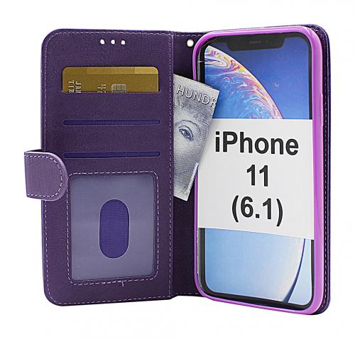 Zipper Standcase Wallet iPhone 11 (6.1)