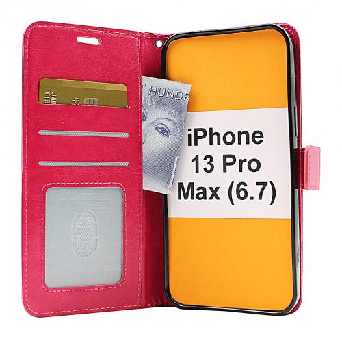 Crazy Horse Wallet iPhone 13 Pro Max (6.7)