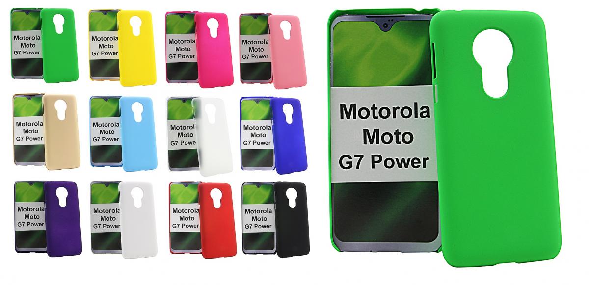 Hardcase Deksel Motorola Moto G7 Power