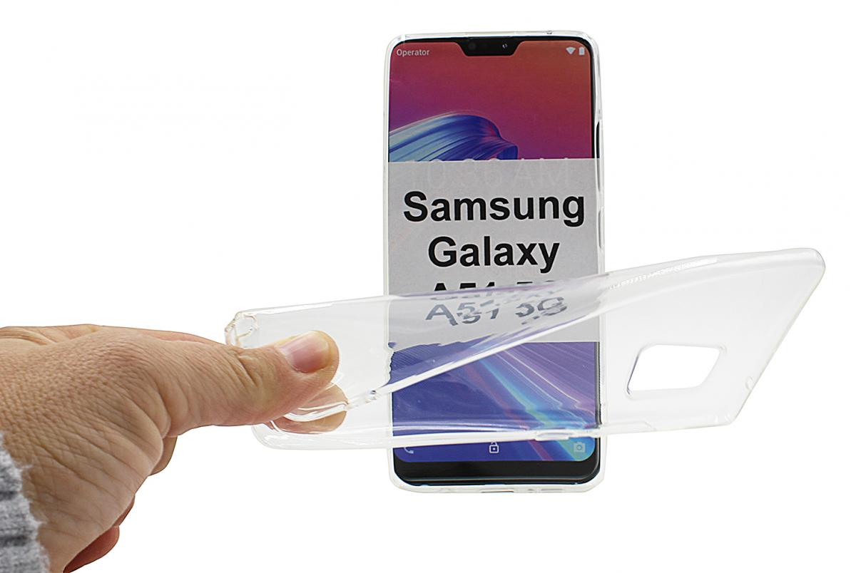 Ultra Thin TPU Deksel Samsung Galaxy A51 5G (SM-A516B/DS)