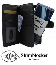 Skimblocker XL Magnet Wallet Sony Xperia 10