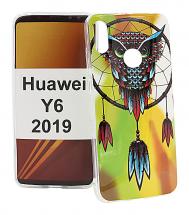 TPU Designdeksel Huawei Y6 2019