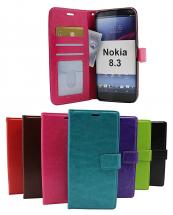 Crazy Horse Wallet Nokia 8.3