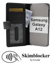 Skimblocker Lommebok-etui Samsung Galaxy A12