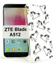 TPU Designdeksel ZTE Blade A512