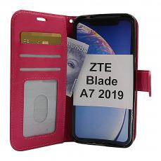 Crazy Horse Wallet ZTE Blade A7 2019