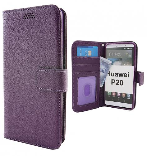 New Standcase Wallet Huawei P20 (EML-L29)