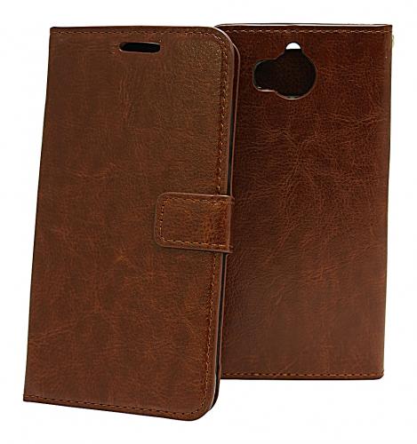 Crazy Horse Wallet Huawei Y6 2017 (MYA-L41)