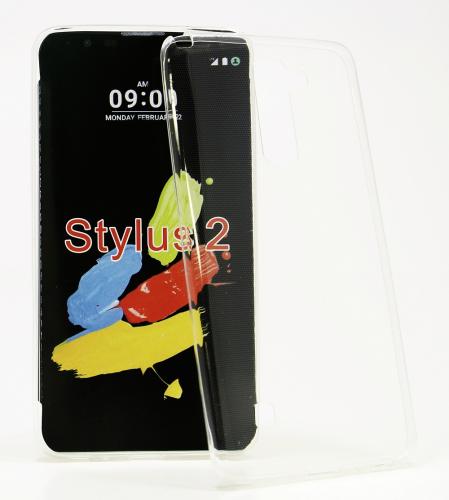 Ultra Thin TPU Deksel LG Stylus 2 (K520)