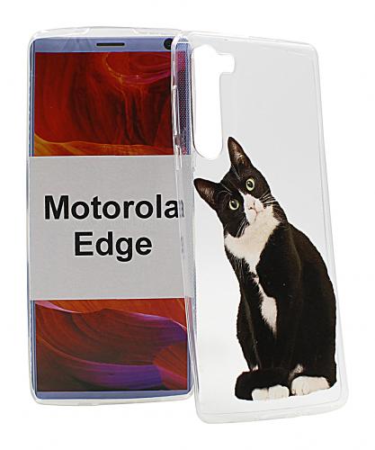 TPU Designdeksel Motorola Moto Edge