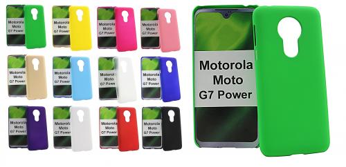 Hardcase Deksel Motorola Moto G7 Power