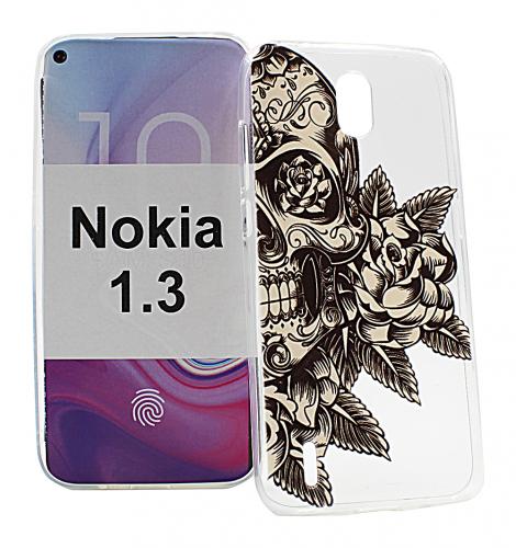 TPU Designdeksel Nokia 1.3