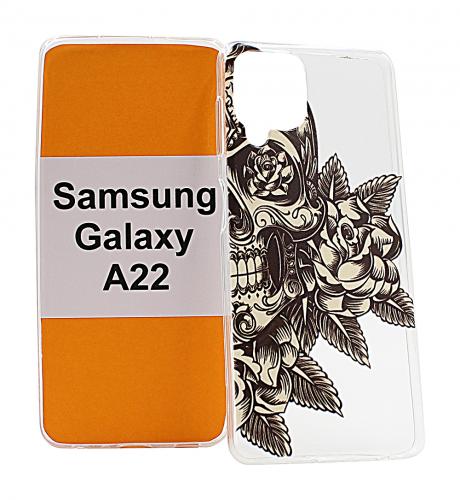 TPU Designdeksel Samsung Galaxy A22 (SM-A225F/DS)