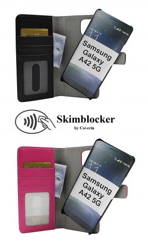 Skimblocker Magnet Wallet Samsung Galaxy A42 5G