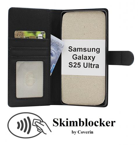 Skimblocker Samsung Galaxy S25 Ultra Magnet Lommebok Deksel