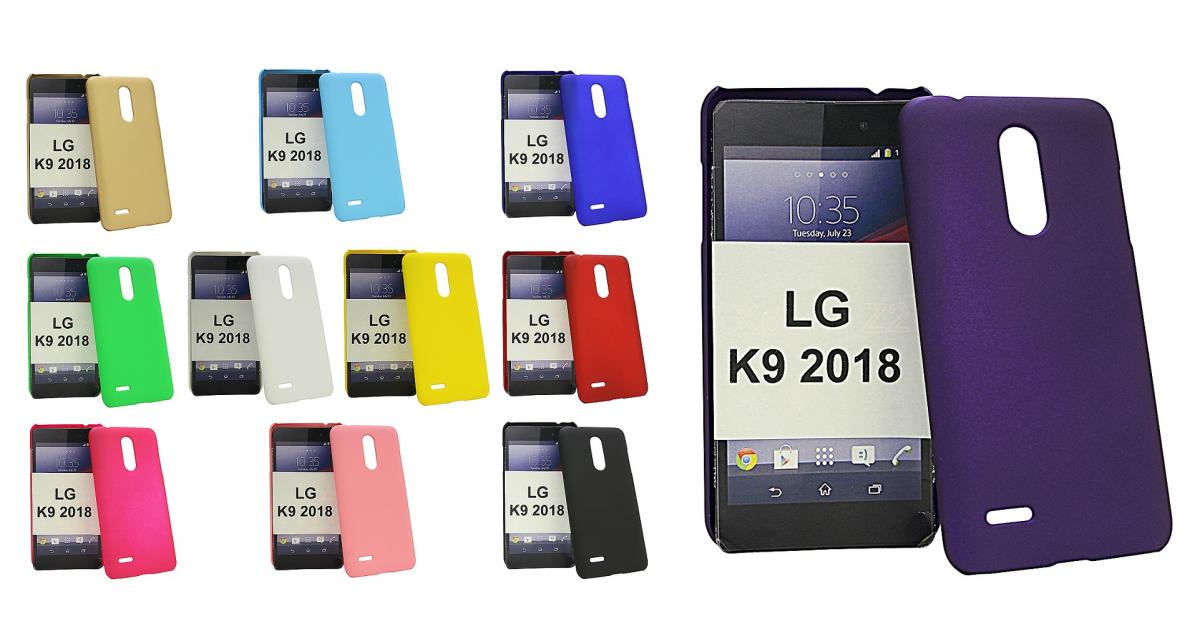 Hardcase Deksel LG K9 2018 (LMX210)