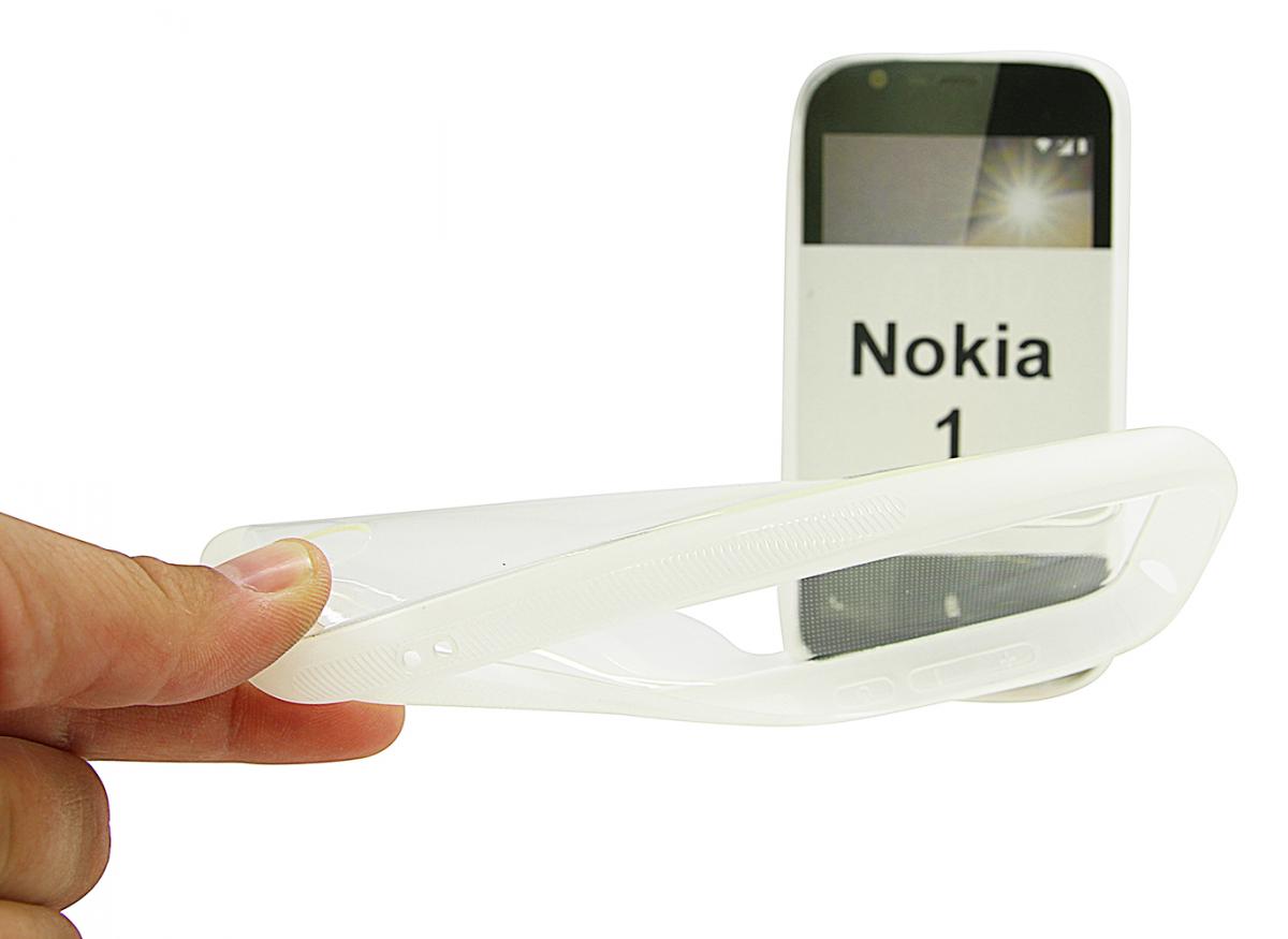 Ultra Thin TPU Deksel Nokia 1