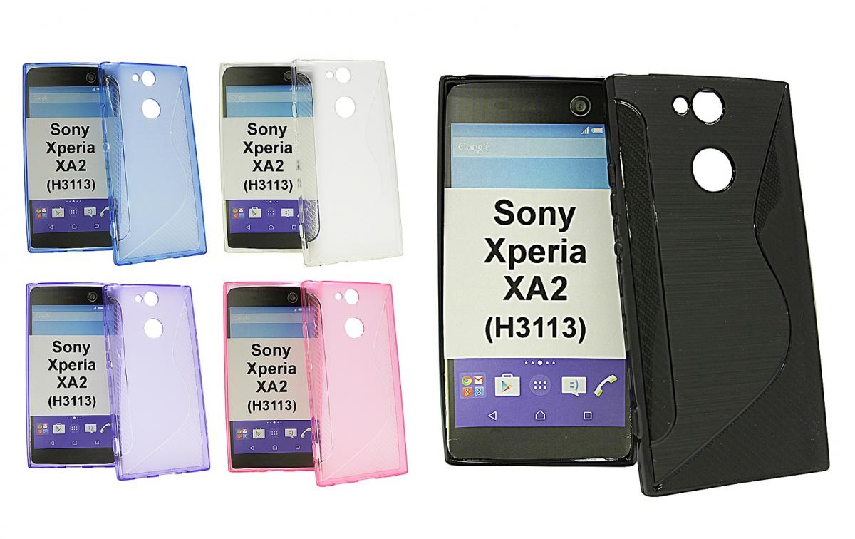 S-Line Deksel Sony Xperia XA2 (H3113 / H4113)