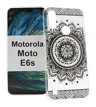 TPU Designdeksel Motorola Moto E6s