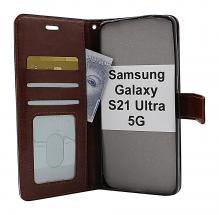 Crazy Horse Wallet Samsung Galaxy S21 Ultra 5G (G998B)