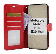 Crazy Horse Wallet Motorola Moto E20 / E30 / E40