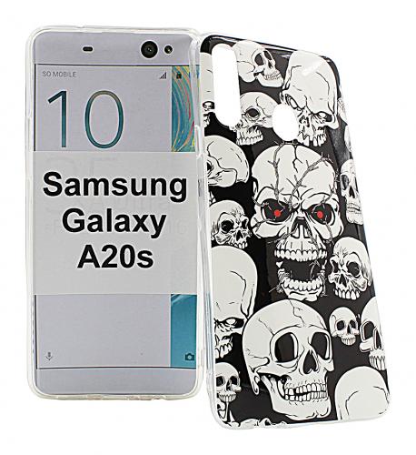 TPU Designdeksel Samsung Galaxy A20s (A207F/DS)