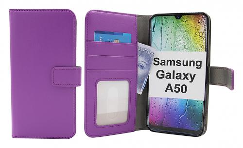 Skimblocker Magnet Wallet Samsung Galaxy A50 (A505FN/DS)