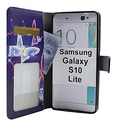 Skimblocker Magnet Designwallet Samsung Galaxy S10 Lite (G770F)