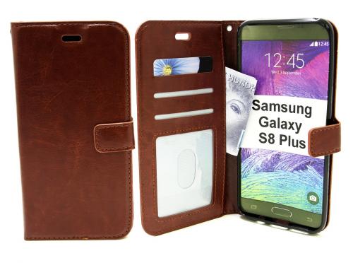 Crazy Horse Wallet Samsung Galaxy S8 Plus (G955F)