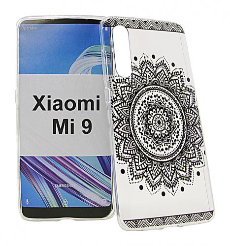 TPU Designdeksel Xiaomi Mi 9