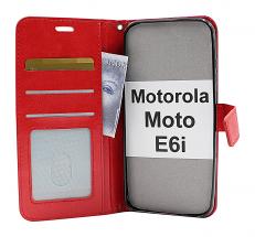 Crazy Horse Wallet Motorola Moto E6i