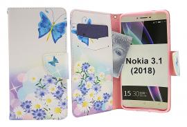 Designwallet Nokia 3.1 (2018)