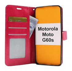 Crazy Horse Wallet Motorola Moto G60s