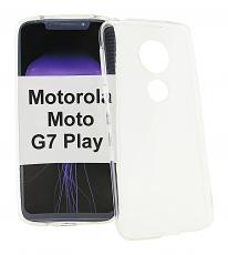 TPU-deksel for Motorola Moto G7 Play