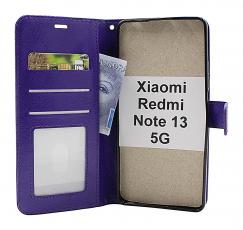 Crazy Horse Wallet Xiaomi Redmi Note 13 5G