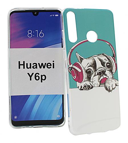 TPU Designdeksel Huawei Y6p