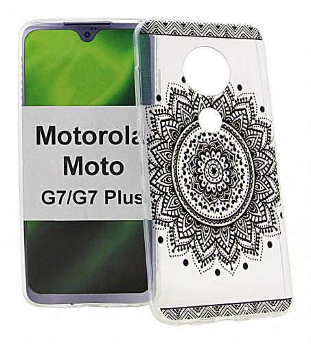 TPU Designdeksel Motorola Moto G7 / Moto G7 Plus