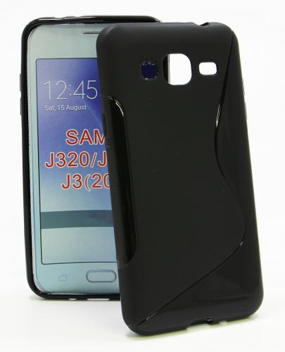 S-Line Deksel Samsung Galaxy J3 2016 (J320F)