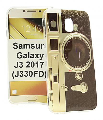 TPU Designdeksel Samsung Galaxy J3 2017 (J330FD)