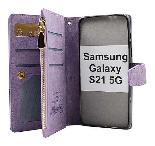 XL Standcase Lyxetui Samsung Galaxy S21 5G (SM-G991B)