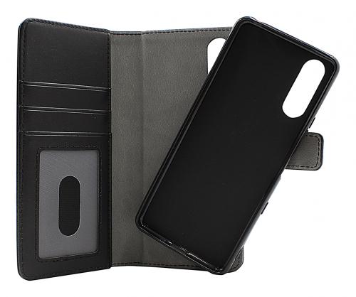 Skimblocker Magnet Wallet Sony Xperia 10 III (XQ-BT52)