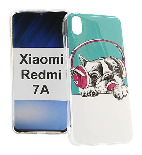 TPU Designdeksel Xiaomi Redmi 7A