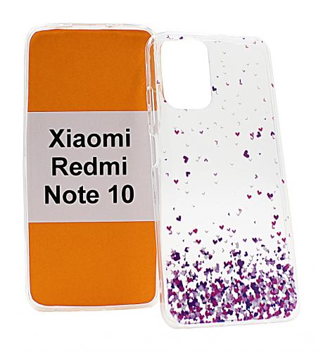 TPU Designdeksel Xiaomi Redmi Note 10