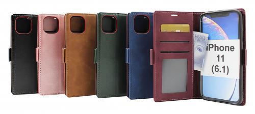 Lyx Standcase Wallet iPhone 11 (6.1)