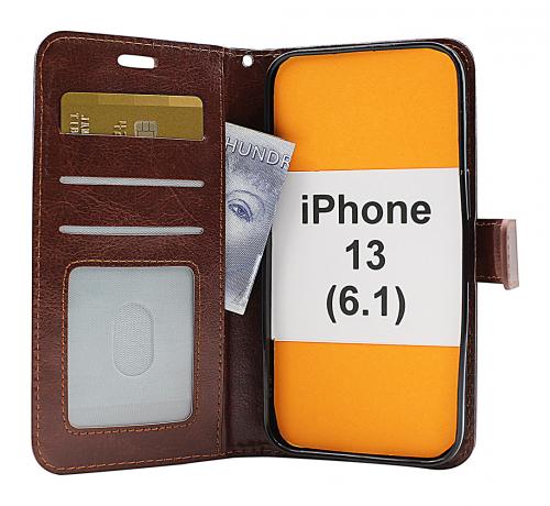 Crazy Horse Wallet iPhone 13 (6.1)