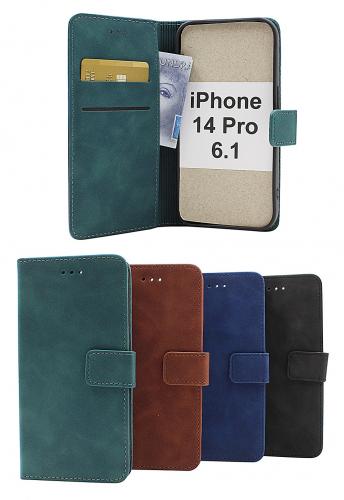 Smart Velvet Wallet iPhone 14 Pro (6.1)